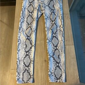 Snake Print Women's Leggings
